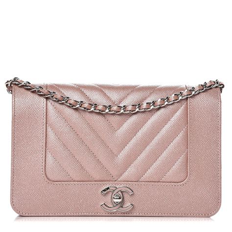 chanel chevron classic quilted woc|chanel wallets on chain.